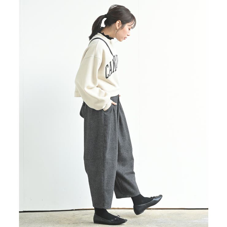 カレッジプリントショート丈プルオーバー | rps | 詳細画像10 