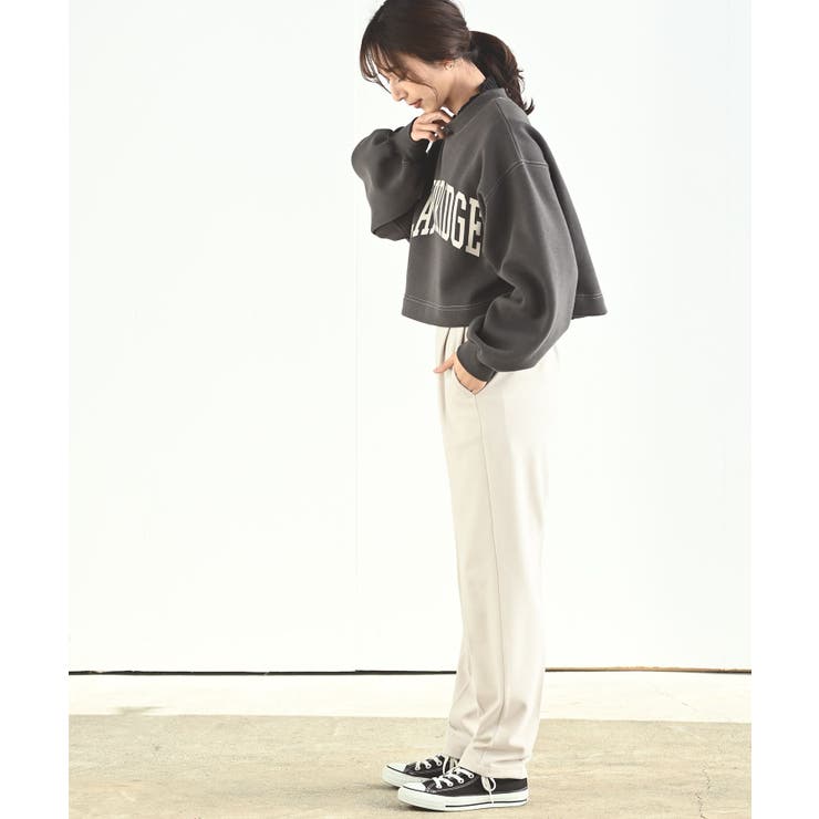 カレッジプリントショート丈プルオーバー | rps | 詳細画像14 