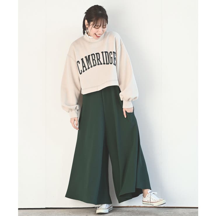 カレッジプリントショート丈プルオーバー | rps | 詳細画像2 