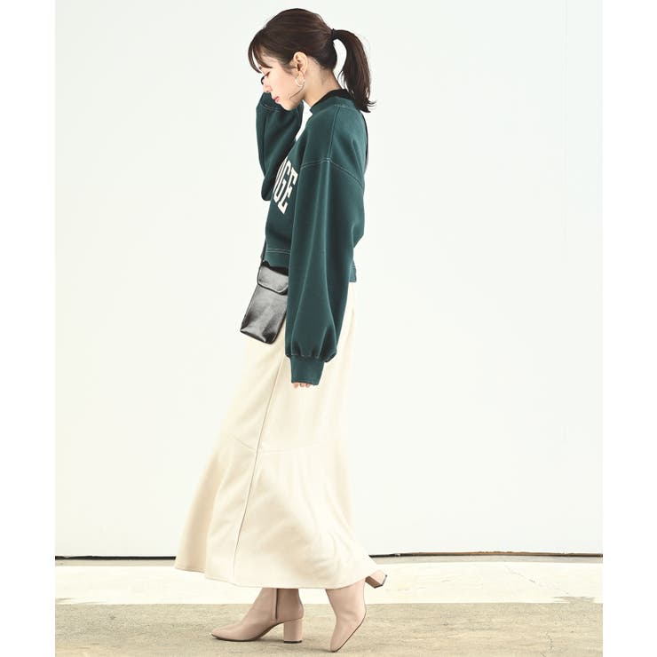 カレッジプリントショート丈プルオーバー | rps | 詳細画像21 