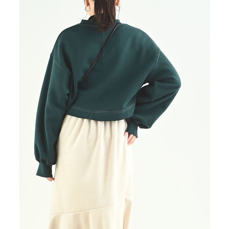 カレッジプリントショート丈プルオーバー | rps | 詳細画像22 