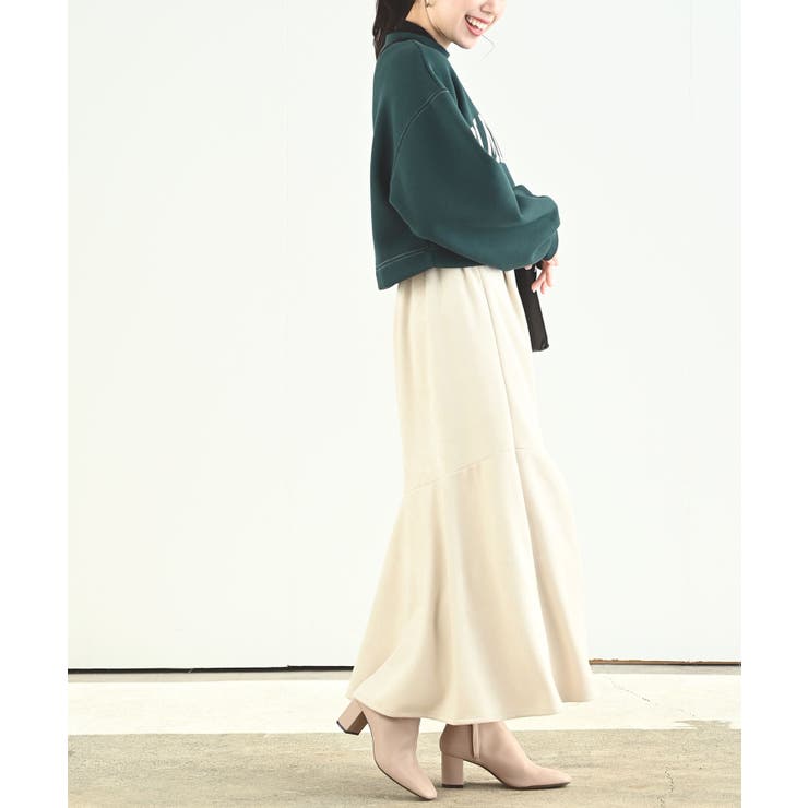 カレッジプリントショート丈プルオーバー | rps | 詳細画像23 