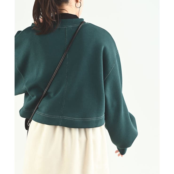 カレッジプリントショート丈プルオーバー | rps | 詳細画像26 