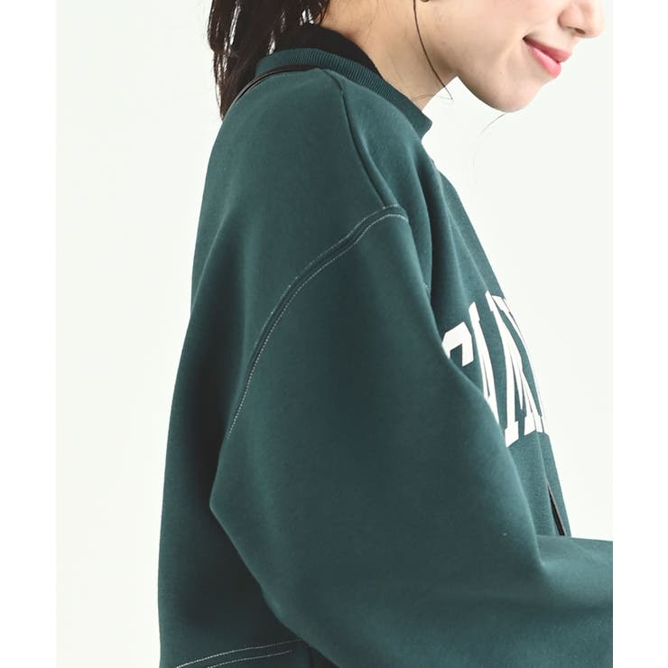 カレッジプリントショート丈プルオーバー | rps | 詳細画像27 