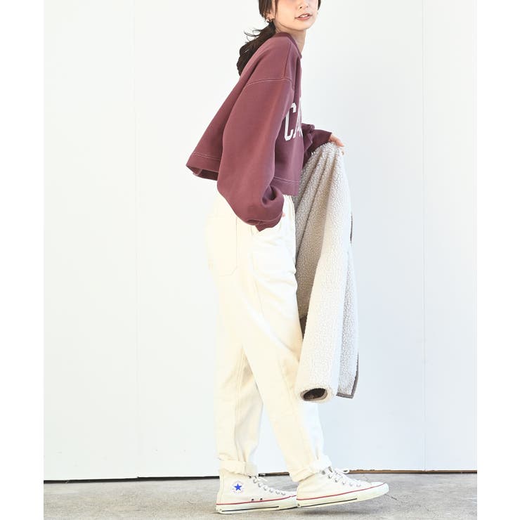 カレッジプリントショート丈プルオーバー | rps | 詳細画像32 