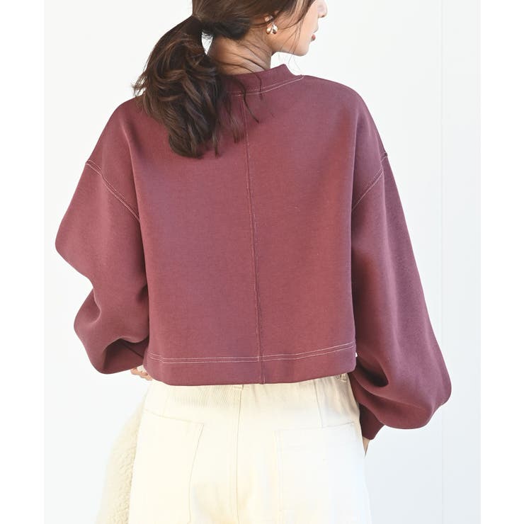 カレッジプリントショート丈プルオーバー | rps | 詳細画像35 