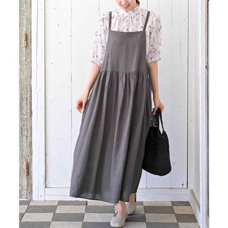 エプロンワンピース[品番：RPSW0001019]｜rps（アールピーエス）の