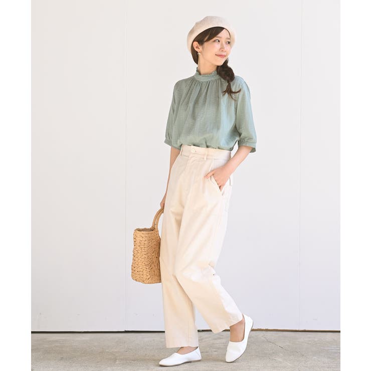 リネンニットベレー帽 | rps | 詳細画像15 