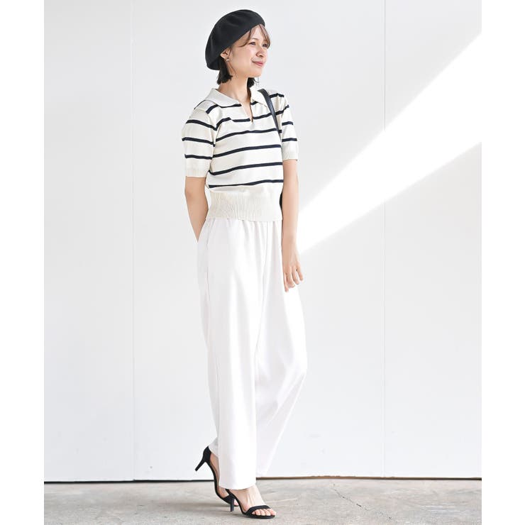 リネンニットベレー帽 | rps | 詳細画像2 