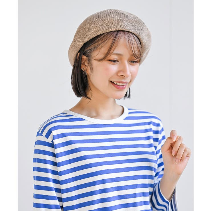 リネンニットベレー帽 | rps | 詳細画像20 