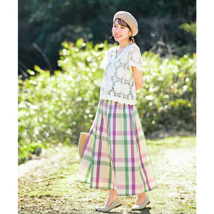 リネンニットベレー帽 | rps | 詳細画像21 