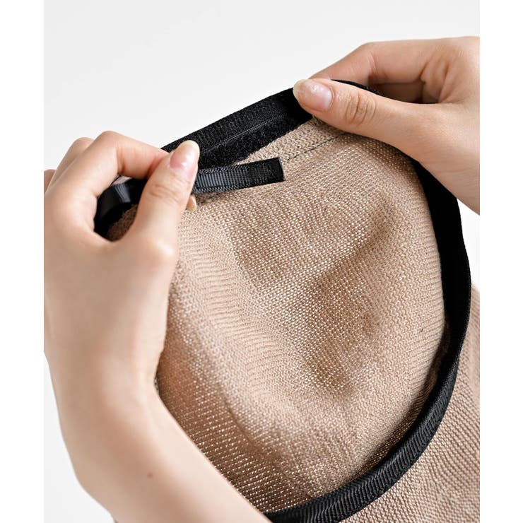 リネンニットベレー帽 | rps | 詳細画像24 