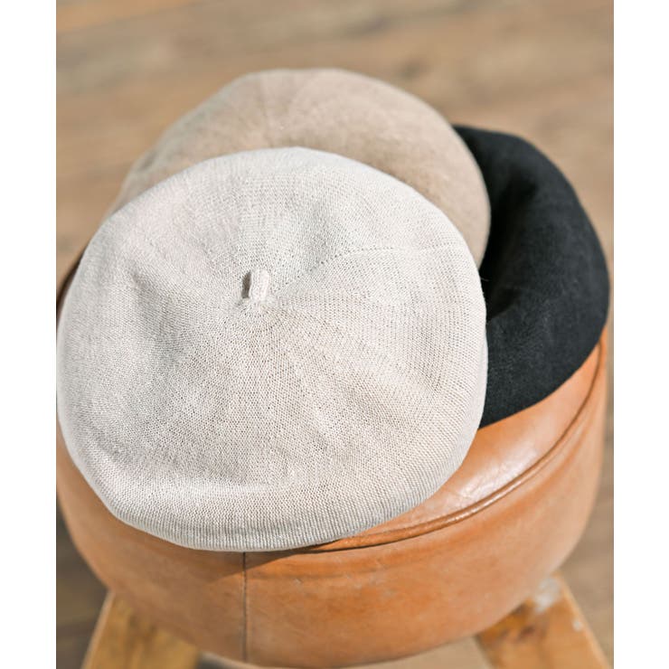リネンニットベレー帽 | rps | 詳細画像25 