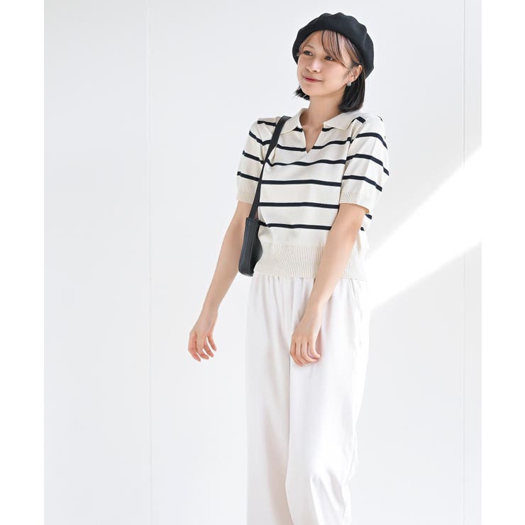 リネンニットベレー帽 | rps | 詳細画像3 