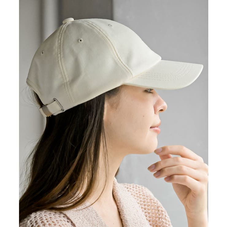 アイボリー | 接触冷感コットンキャップ | rps