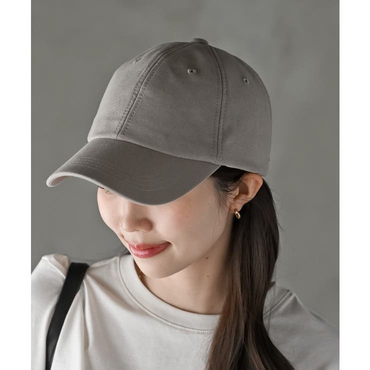 ライトグレー | 接触冷感コットンキャップ | rps