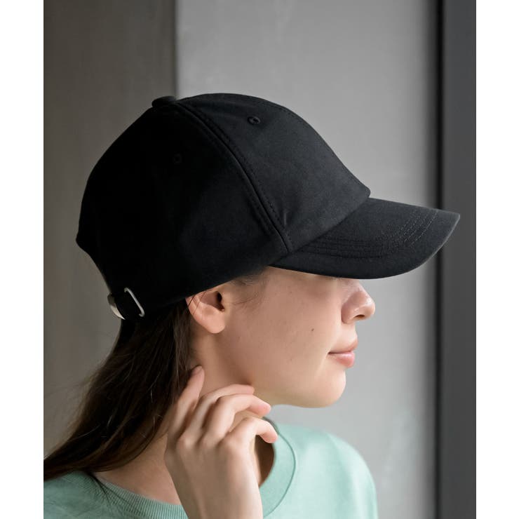 ブラック | 接触冷感コットンキャップ | rps