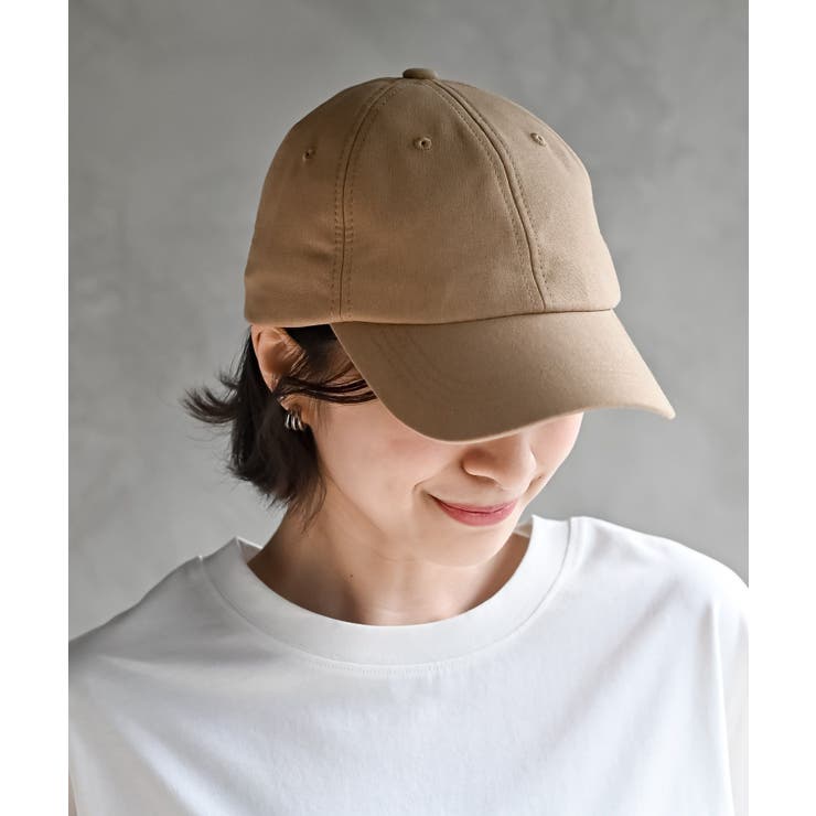 キャメル | 接触冷感コットンキャップ | rps