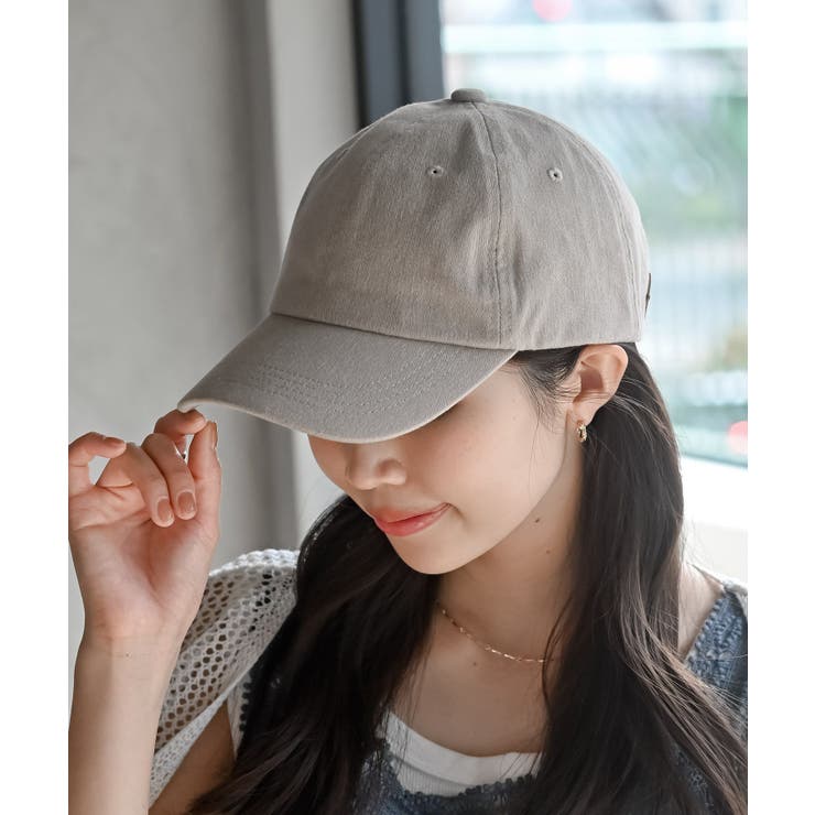 Lベージュ | ウォッシュ加工深めキャップ | rps