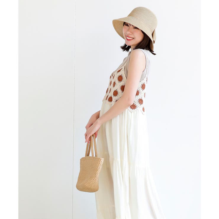 ウォッシャブルバックリボンハット | rps | 詳細画像11 