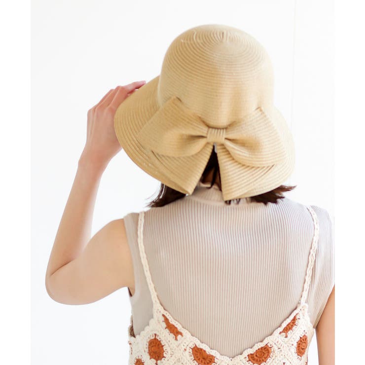 ウォッシャブルバックリボンハット | rps | 詳細画像16 