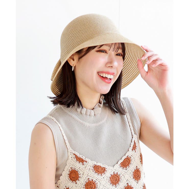 ウォッシャブルバックリボンハット | rps | 詳細画像17 