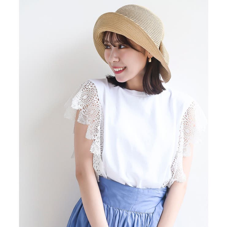 ウォッシャブルバックリボンハット | rps | 詳細画像19 