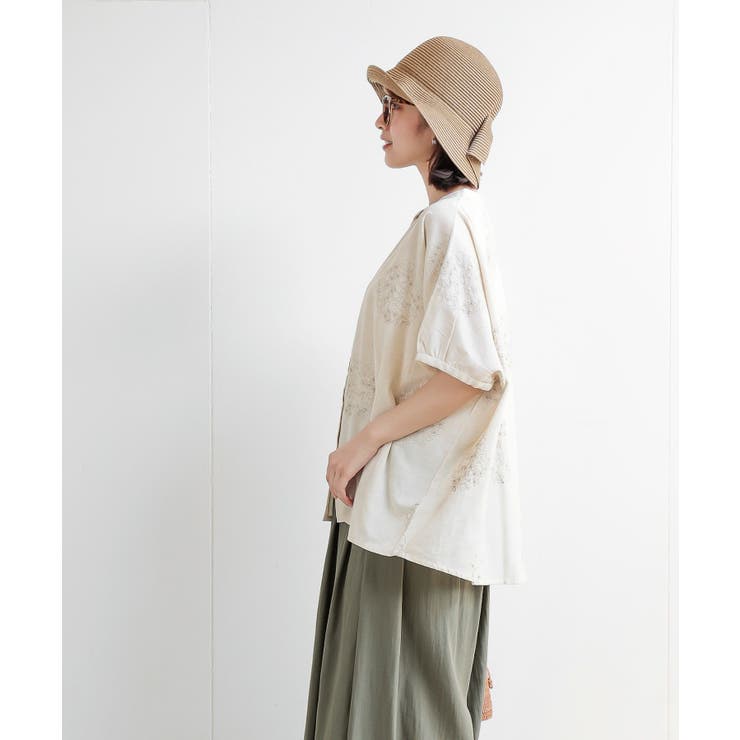 ウォッシャブルバックリボンハット | rps | 詳細画像23 