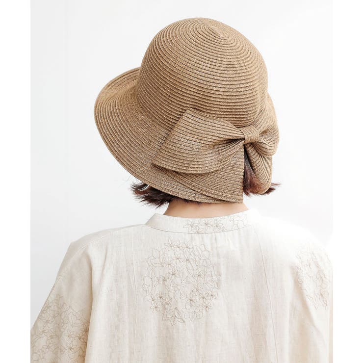 ウォッシャブルバックリボンハット | rps | 詳細画像27 