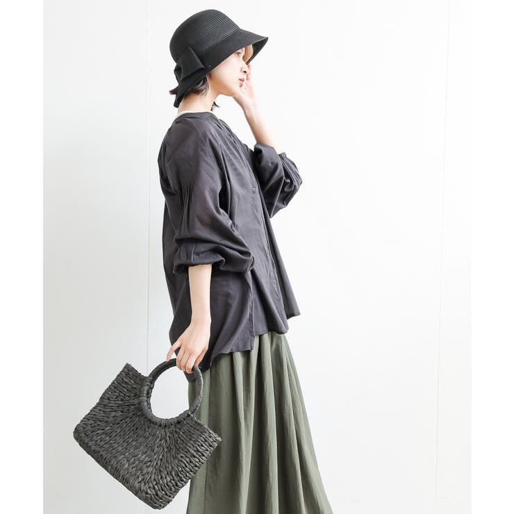 ウォッシャブルバックリボンハット | rps | 詳細画像9 