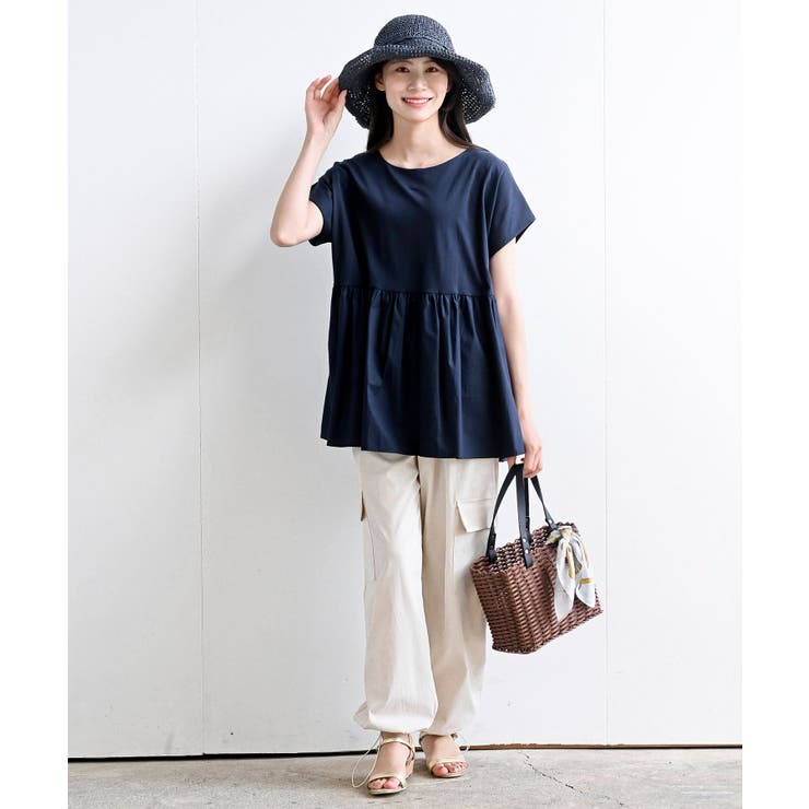 手編みつば広ペーパーハット | rps | 詳細画像24 