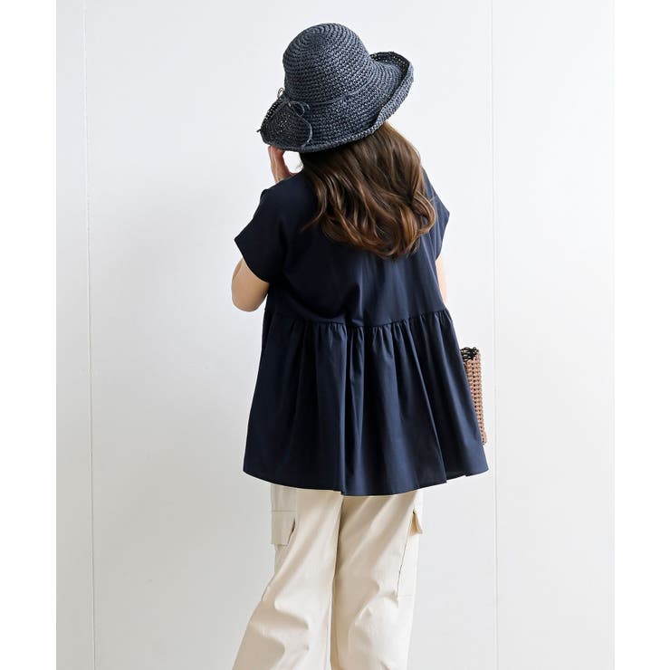 手編みつば広ペーパーハット | rps | 詳細画像25 