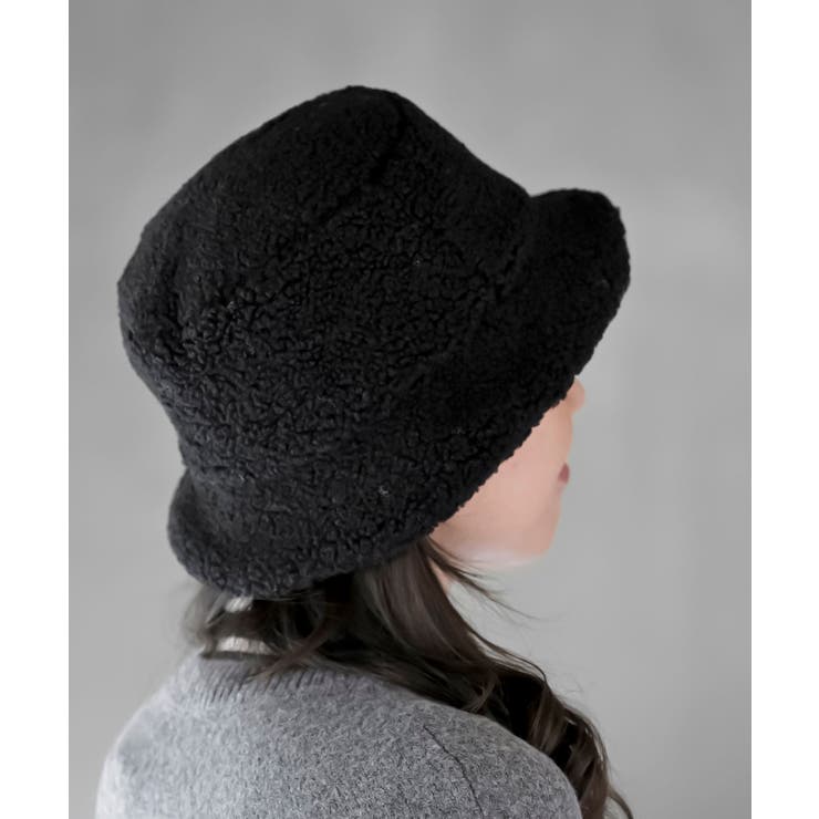 ブラック | ボアバケットハット | rps