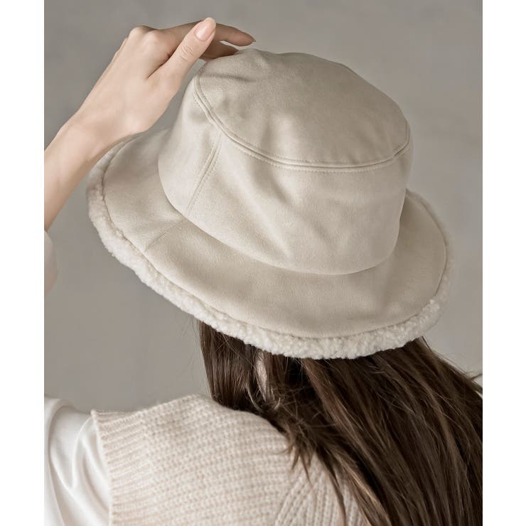 ムートン風バケットハット | rps | 詳細画像11 