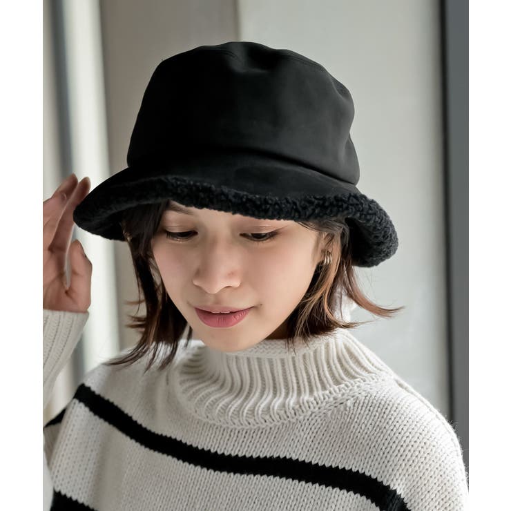 ムートン風バケットハット | rps | 詳細画像4 