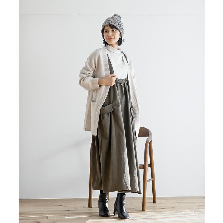 ポンポン付きカラーネップニット帽 | rps | 詳細画像10 