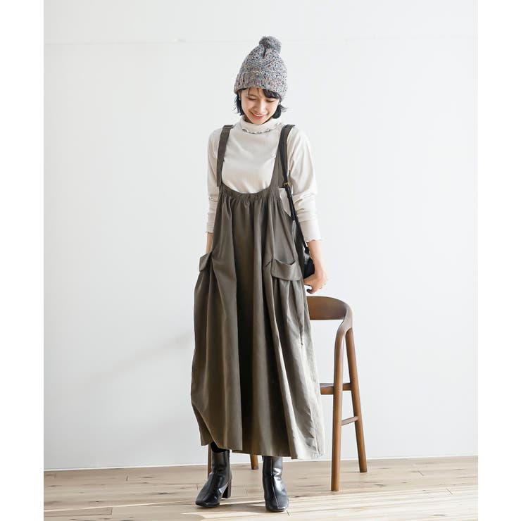 ポンポン付きカラーネップニット帽 | rps | 詳細画像2 