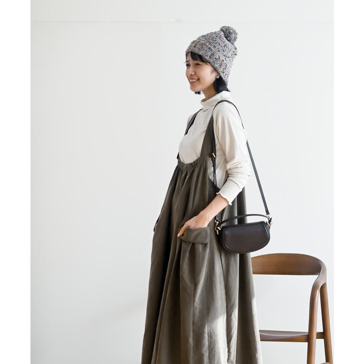 ポンポン付きカラーネップニット帽 | rps | 詳細画像3 