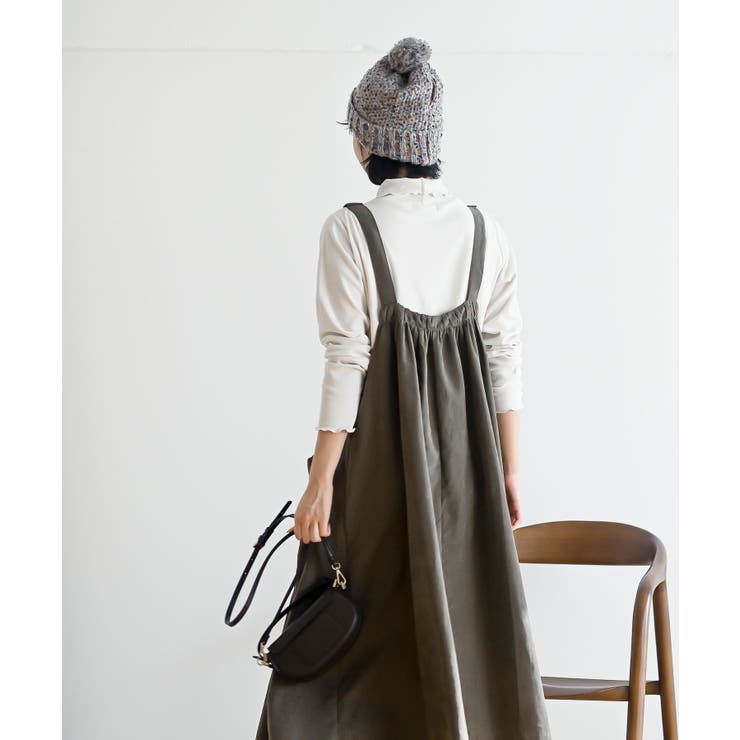 ポンポン付きカラーネップニット帽 | rps | 詳細画像4 