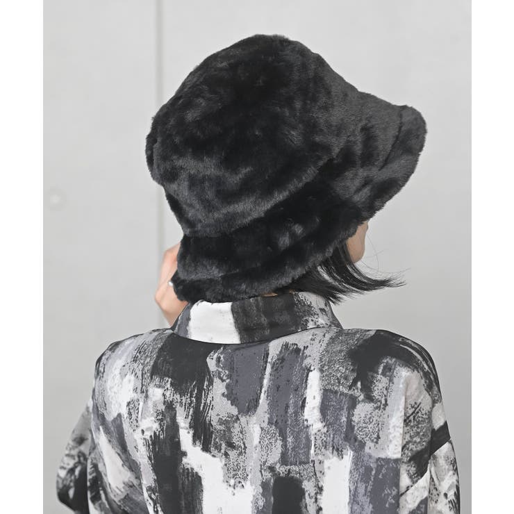 フェイクファーバケットハット | rps | 詳細画像11 