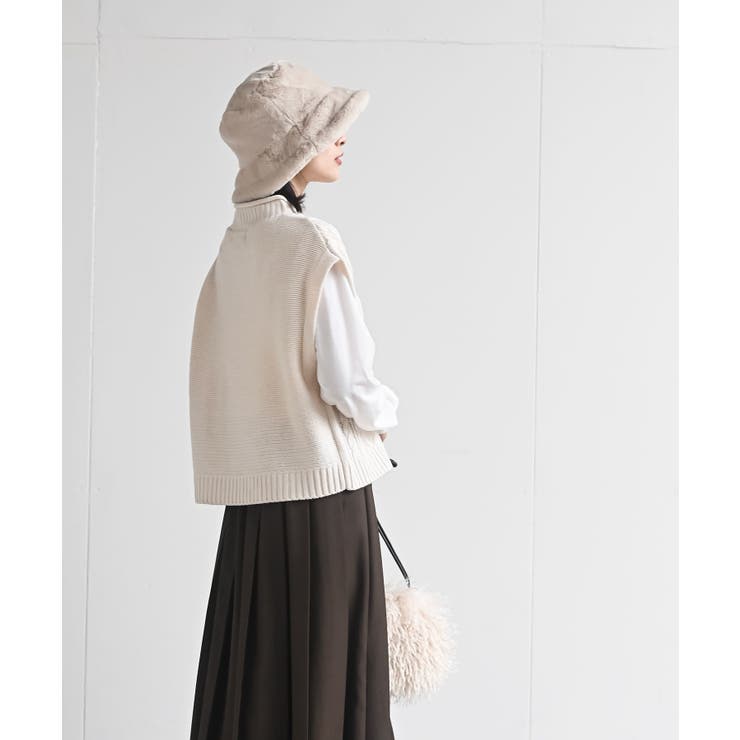 フェイクファーバケットハット | rps | 詳細画像14 