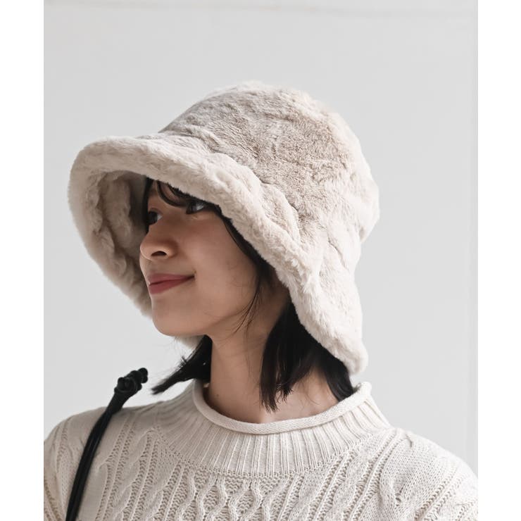 フェイクファーバケットハット | rps | 詳細画像16 