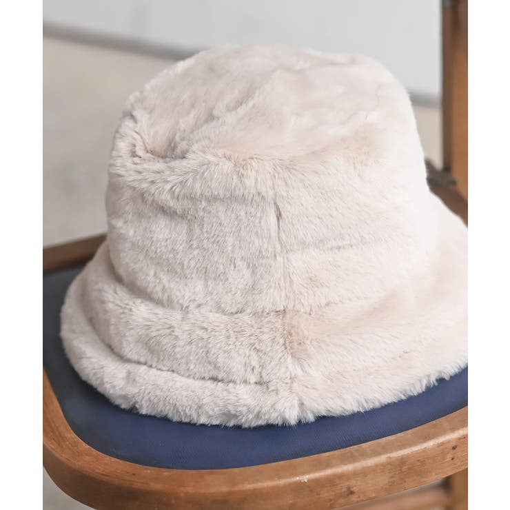 フェイクファーバケットハット | rps | 詳細画像19 