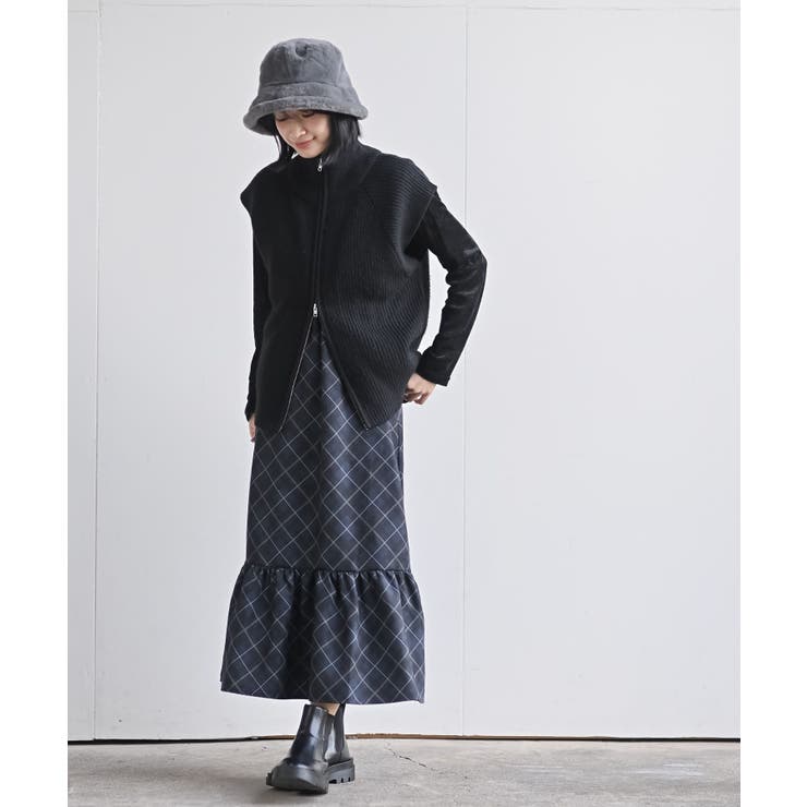 フェイクファーバケットハット | rps | 詳細画像2 