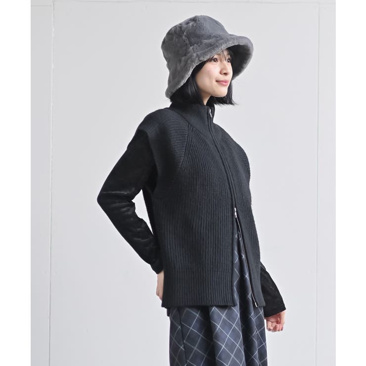 フェイクファーバケットハット | rps | 詳細画像3 