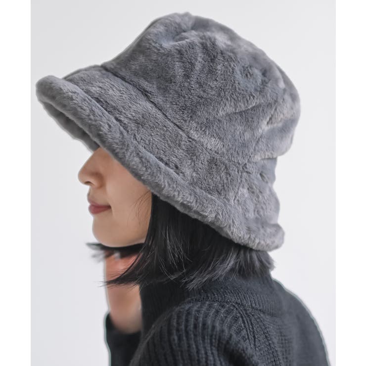 フェイクファーバケットハット | rps | 詳細画像5 