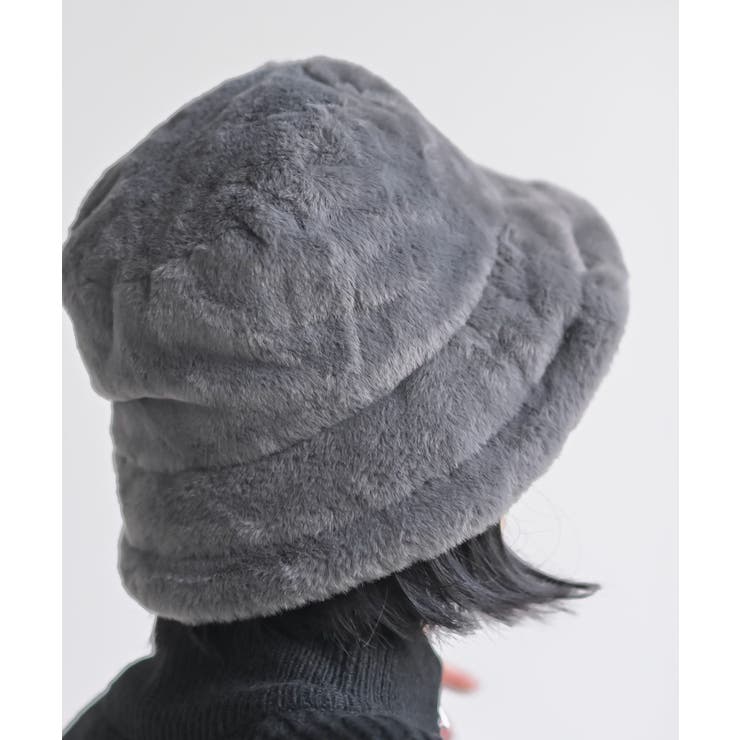 フェイクファーバケットハット | rps | 詳細画像6 