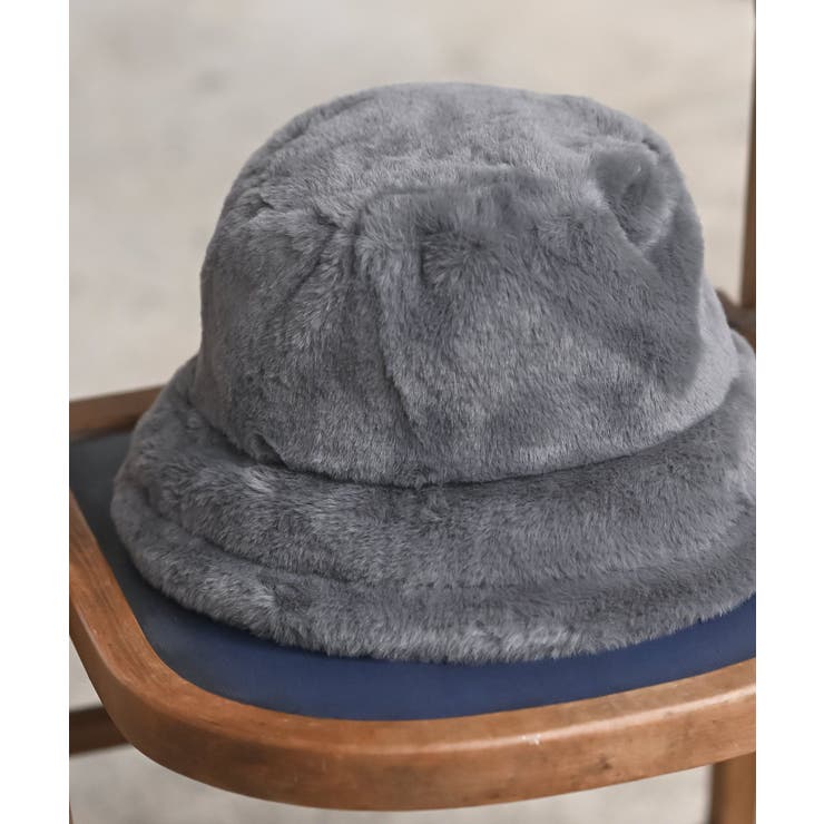 フェイクファーバケットハット | rps | 詳細画像7 