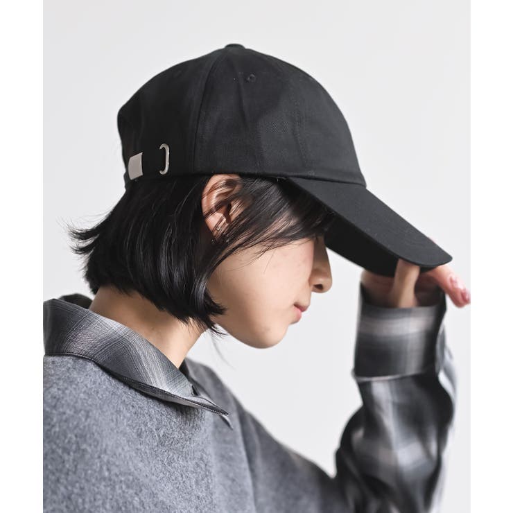 ブラック | ロングフランジキャップ | rps