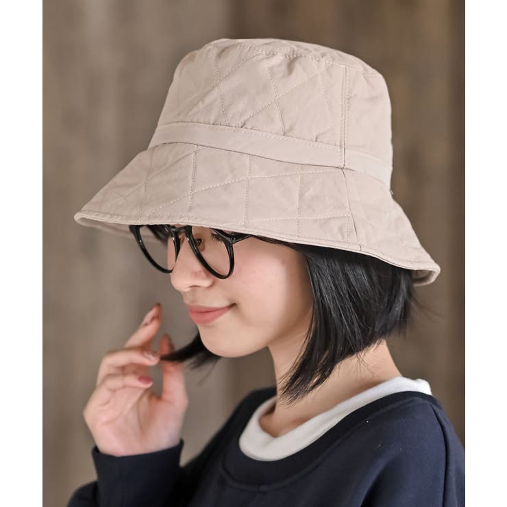 ナイロンキルトバケットハット | rps | 詳細画像1 